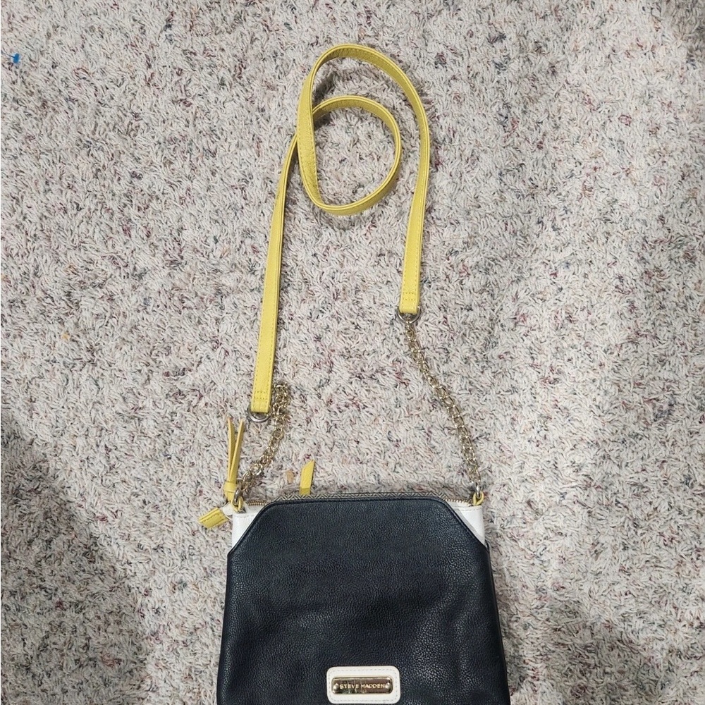 Steve Madden crossbody satchel bag
